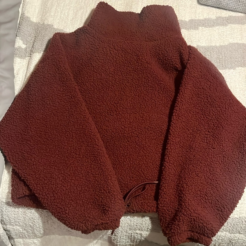 Women’s Old Navy turtleneck fleece